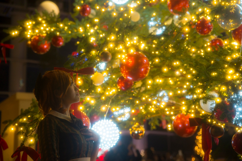 The story which one lady will tell.